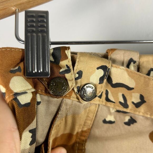 D&G Dolce & Gabbana Desert Camouflage Cargo Pants - IT 40 - Picture 6 of 14